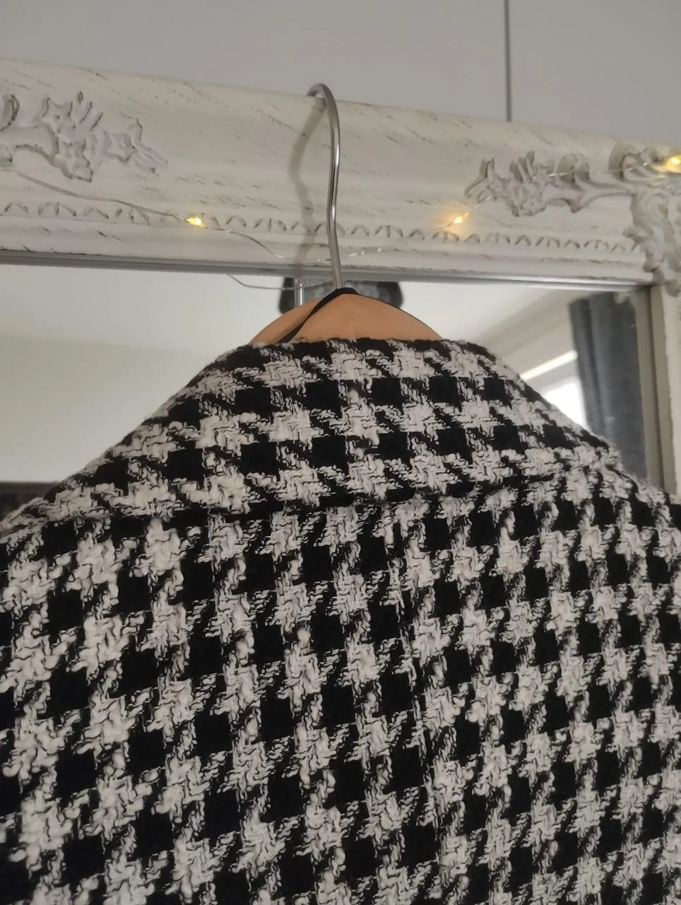 Zara Manteau structuré pied-de-poule XS Neuf avec étiquettes – photo 15